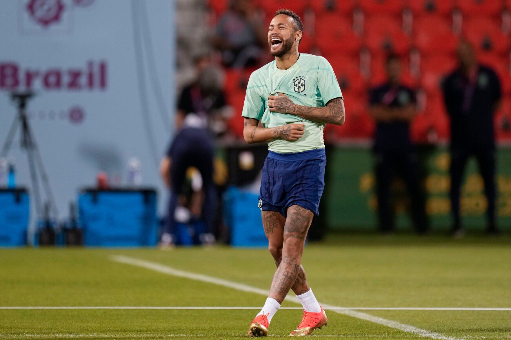 APTOPIX WCup Brazil Soccer